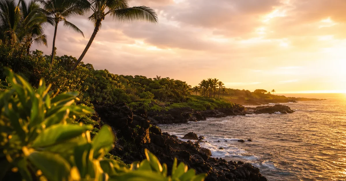 Hawaii area scenery